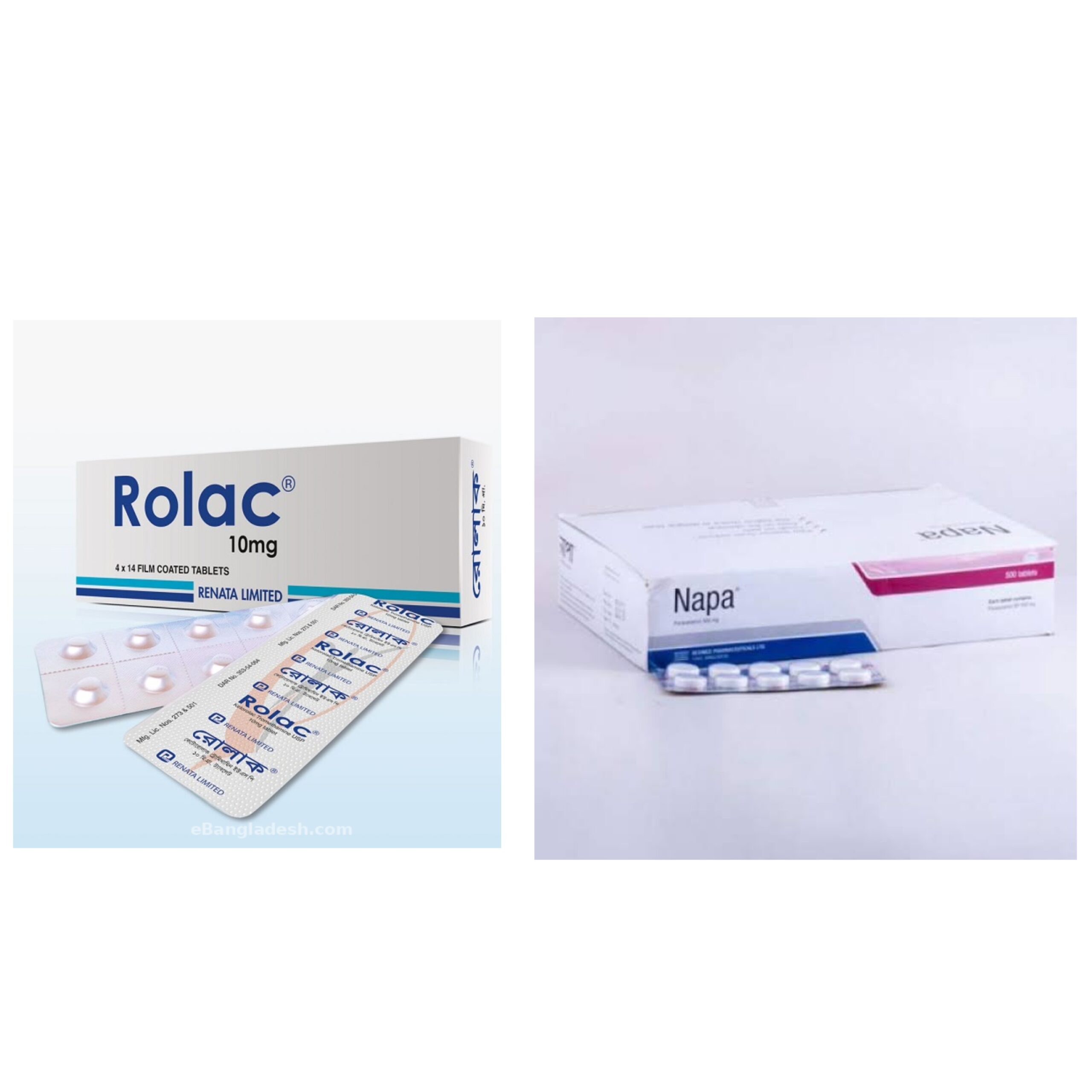 Post operative pain এ Rolac দিবেন নাকি Paracetamol?