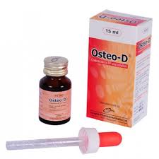 Osteo-D Pediatric Drops - ePharma