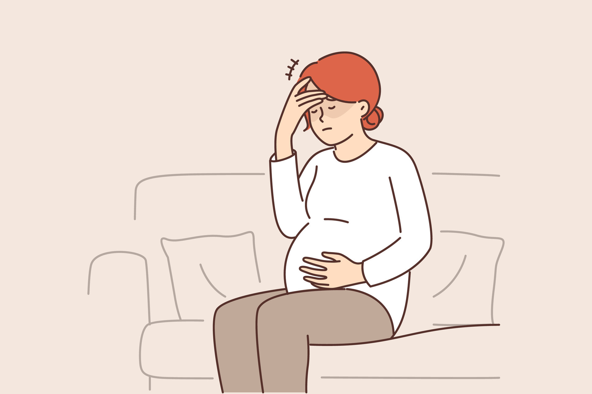 Treatment Of Migraine In Pregnancy !!