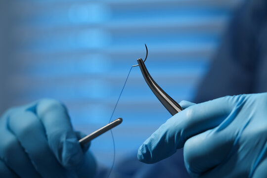 Surgical Suture Materials At A Glance !!