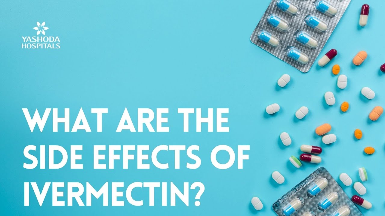 Adverse Effect Of Ivermectin !!