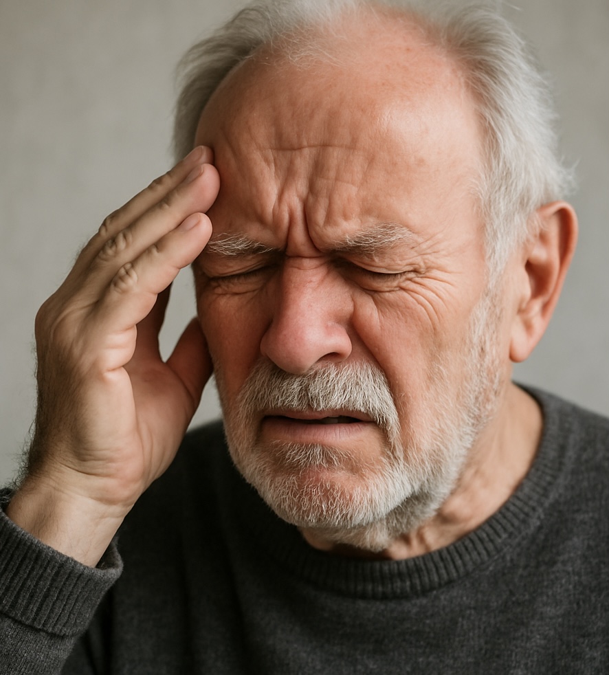 Headache in older patient